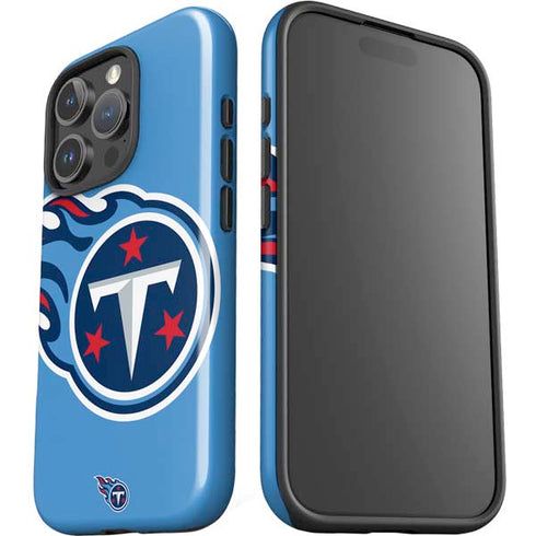 NFL Tennessee Titans Large Logo iPhone 16 Pro Impact Case